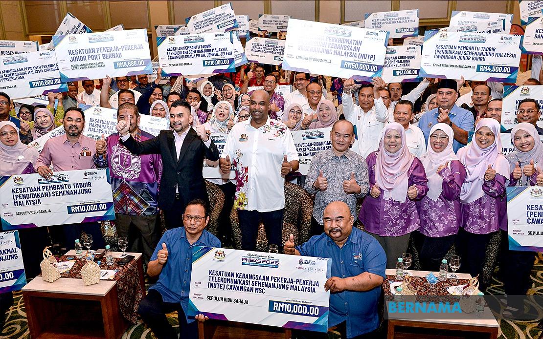 Malaysia's Union Membership Remains Low at Six Per Cent, Minister Notes