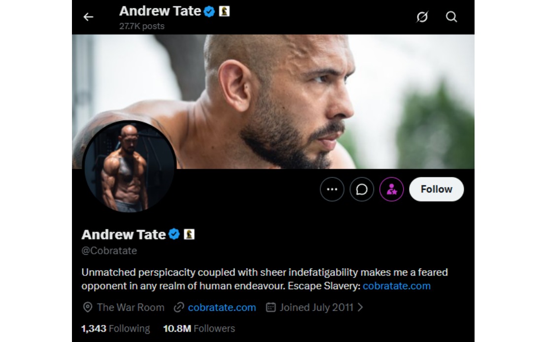 Andrew Tate and Brother Arrested in US on Fresh Rape and Trafficking Charges