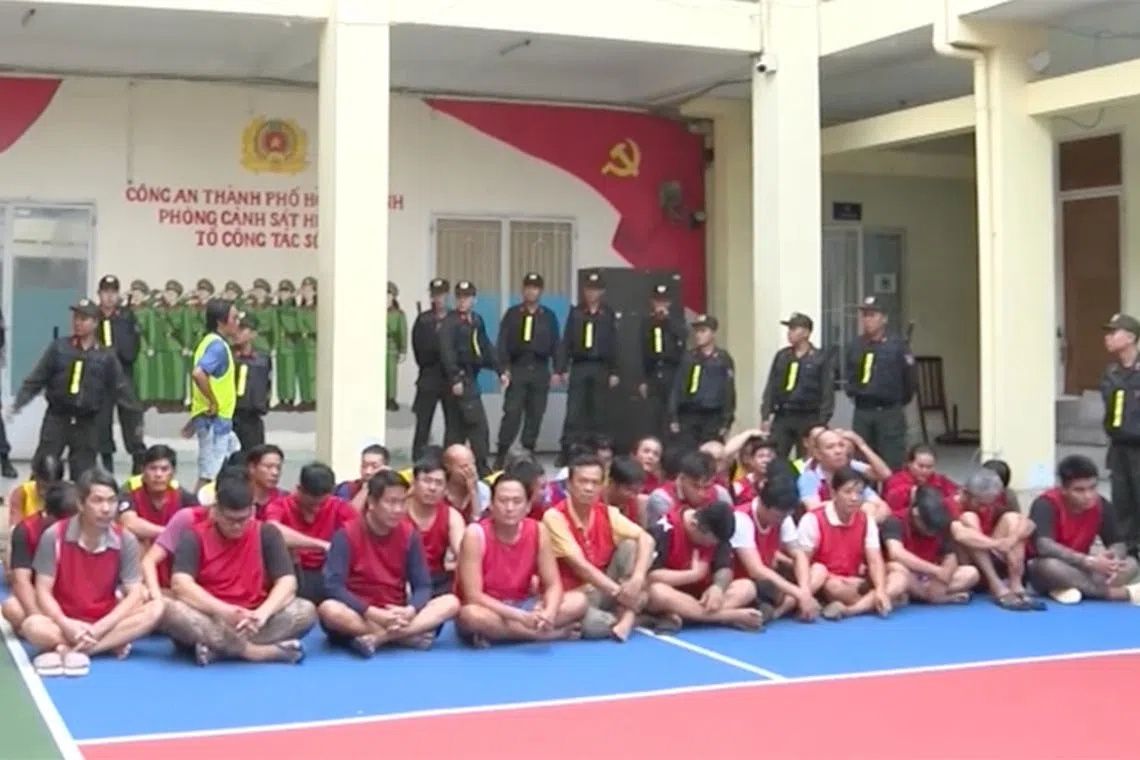 Vietnam smashes massive US$133 million World Cup betting syndicate in crackdown