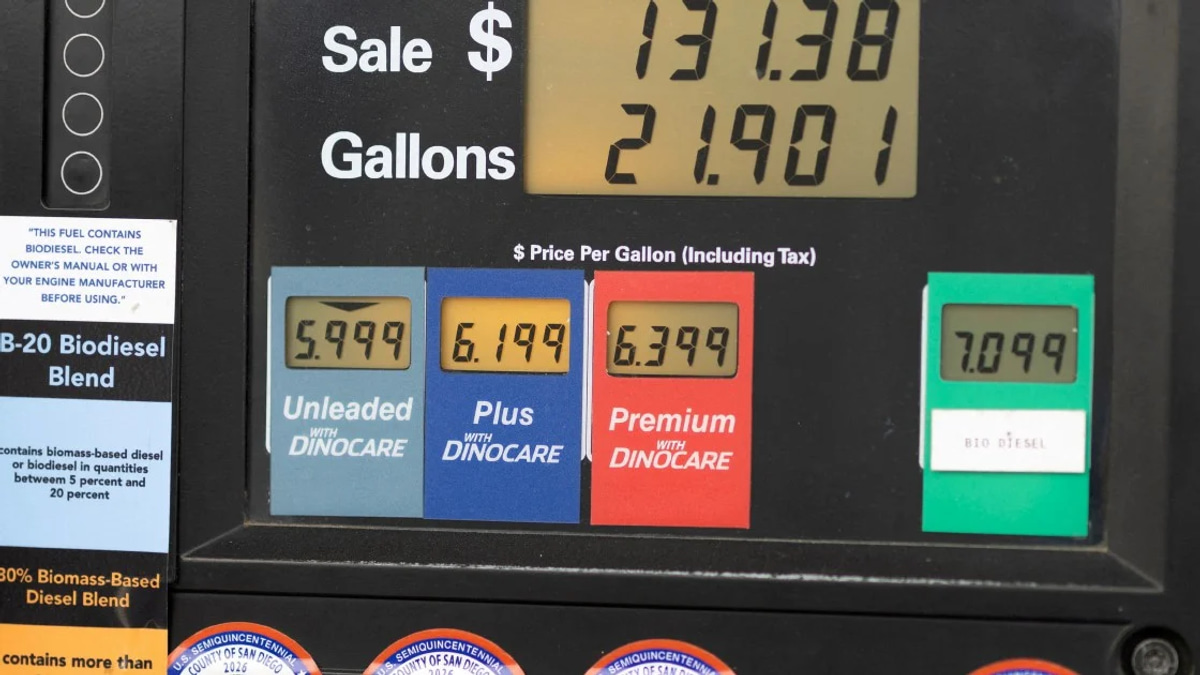 Trump Directs Inquiry Into Oil Giants Over Sluggish Pump Price Declines