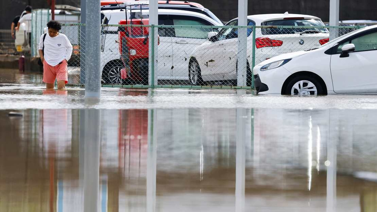 Malaysian Embassy Issues Travel Alert As Unprecedented Floods Devastate Chiba Prefecture