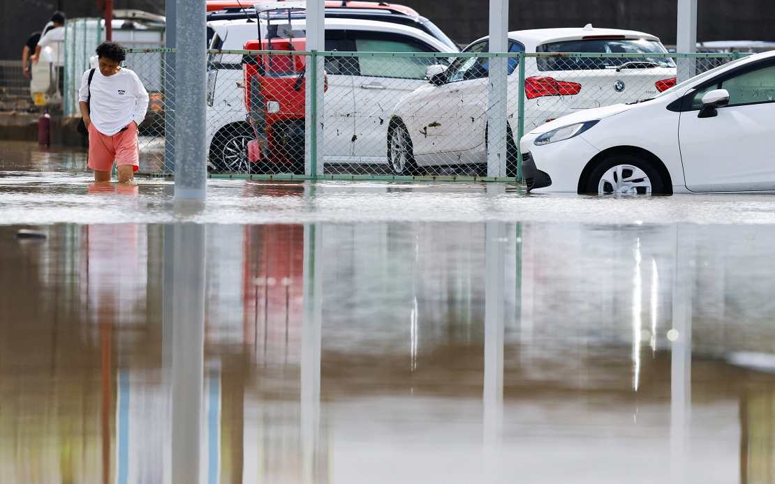 Malaysian Embassy Issues Travel Alert As Unprecedented Floods Devastate Chiba Prefecture