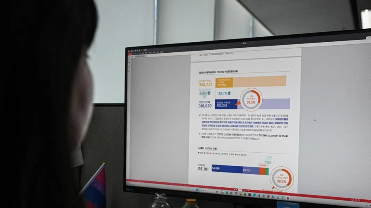 South Korea's Digital Detectives Battle AI Deepfake Pornography Crisis