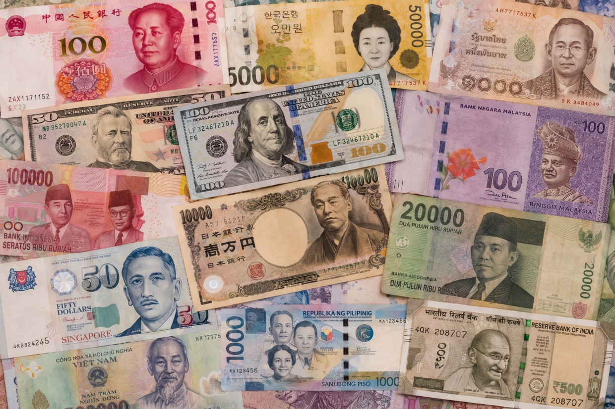 Asian Currencies Slide as Middle East Tensions Spike Oil Prices; Seoul's KOSPI Crashes 8%