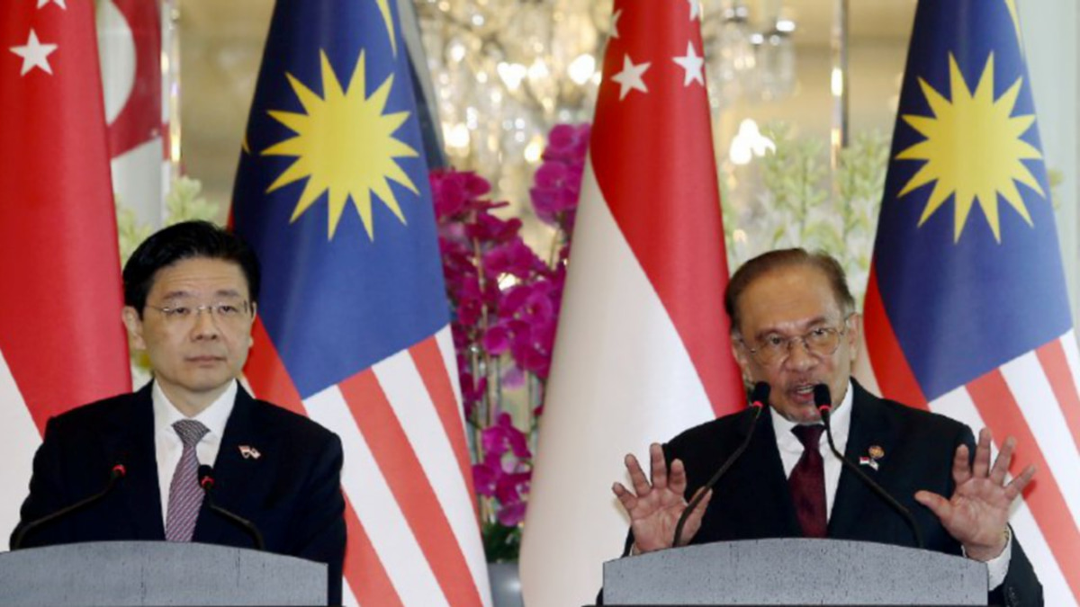 Anwar and Singapore's Lawrence Wong to Reveal JS-SEZ Master Plan at December Summit