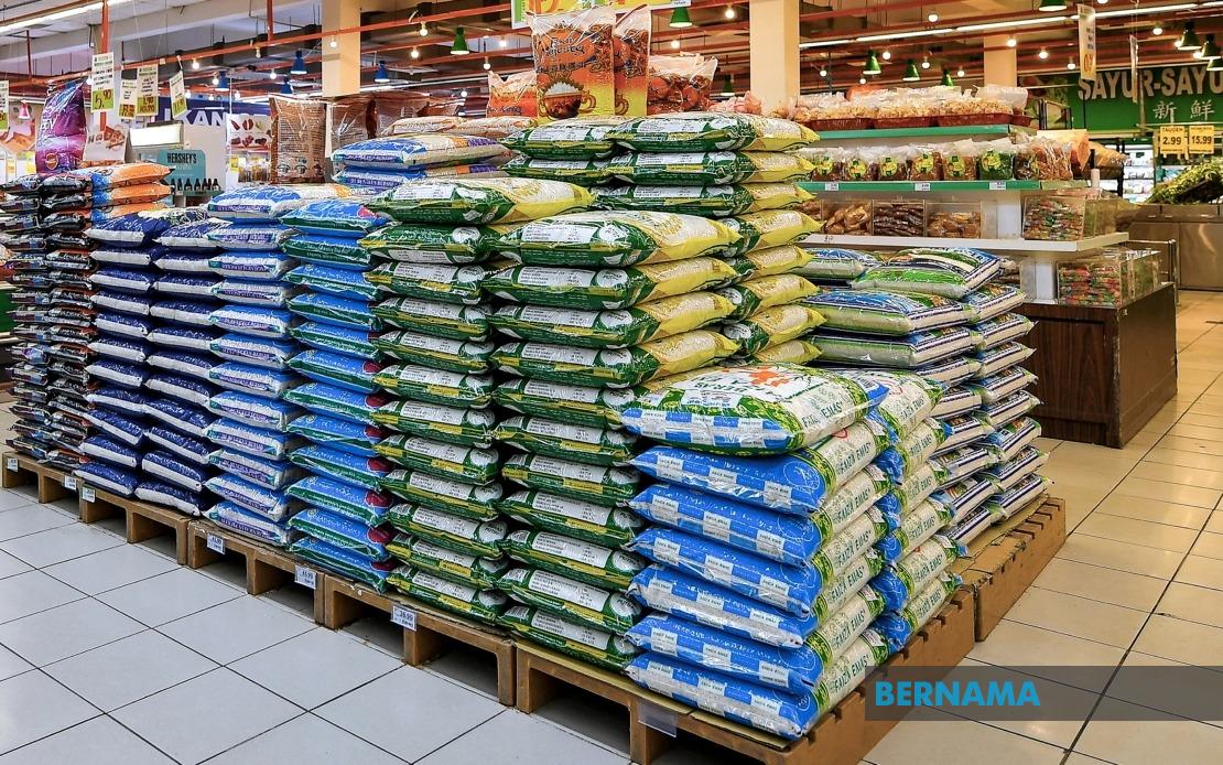 Malaysia's Rice Stocks Secure for Six Months, Government Pledges Price Stability