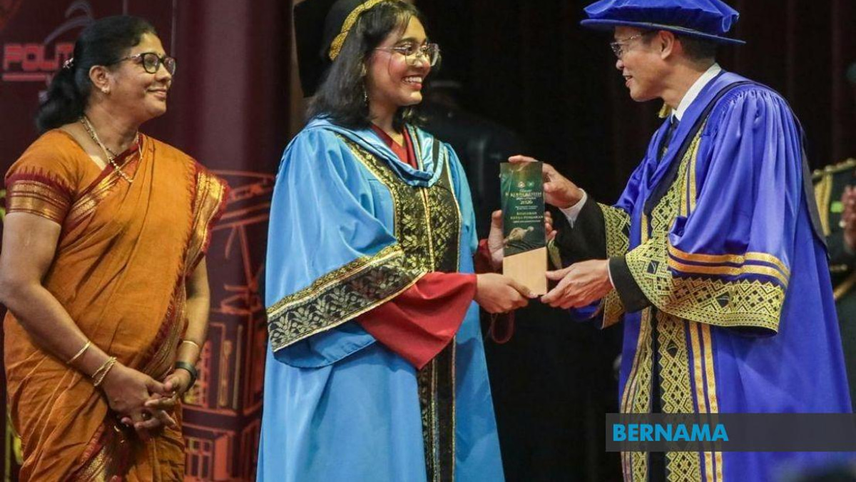 From Grief to Excellence: How a PTSS Graduate Turned Loss Into Academic Achievement