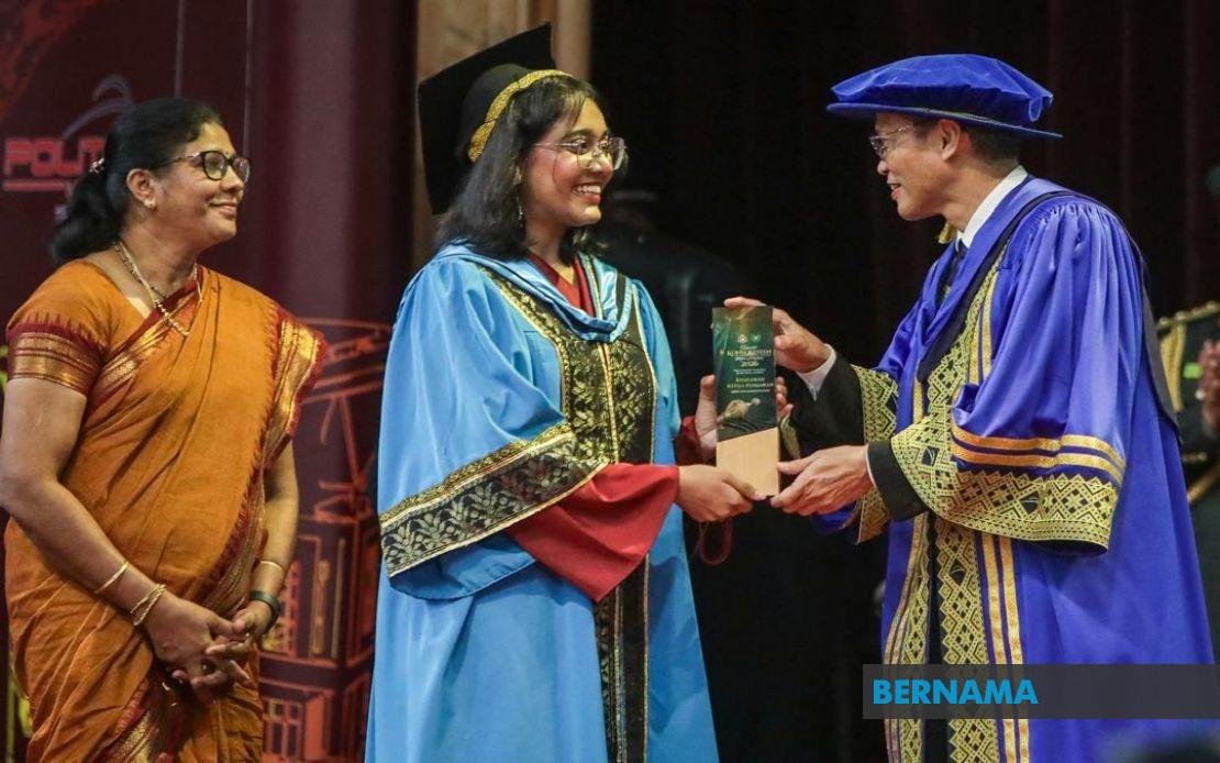 From Grief to Excellence: How a PTSS Graduate Turned Loss Into Academic Achievement