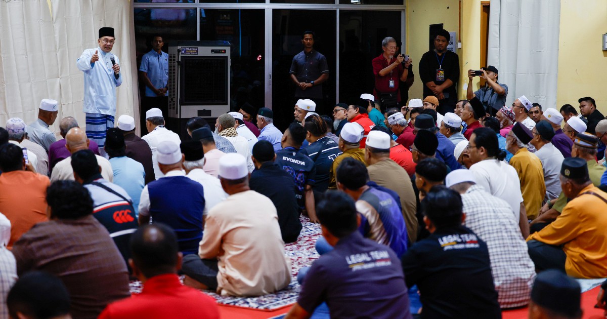 Anwar urges Negri Sembilan voters to weigh leaders on track record, not campaign pledges