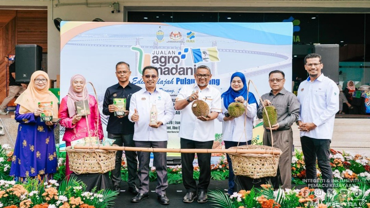 FAMA's Agro MADANI Programme Hits RM46.72 Million in Sales Over Five Months