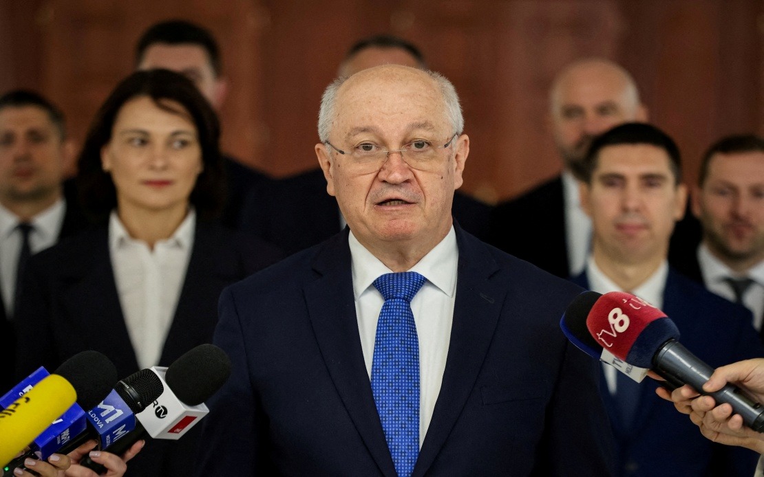 Moldova's Prime Minister Alexandru Munteanu Steps Down Over Principle
