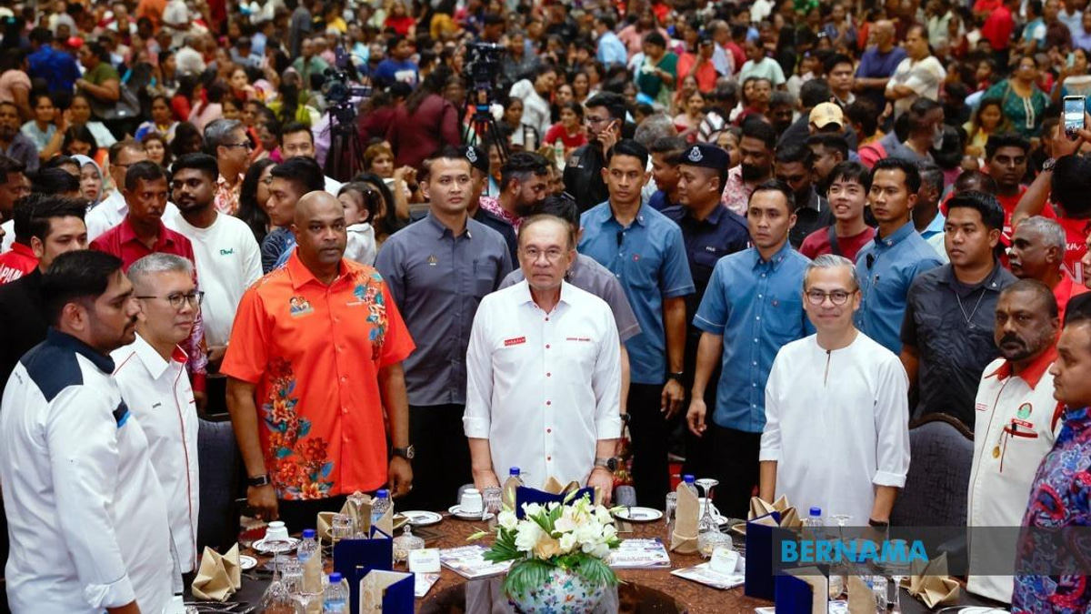 PM Anwar Reaffirms Apology to Indian Community, Emphasises Inclusive Malaysia
