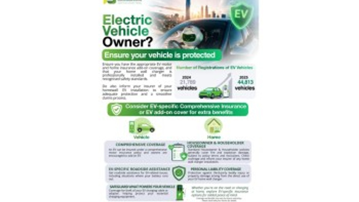 Standard Fire Insurance Covers EV Charging Damage, PIAM Clarifies After Cheras Incident