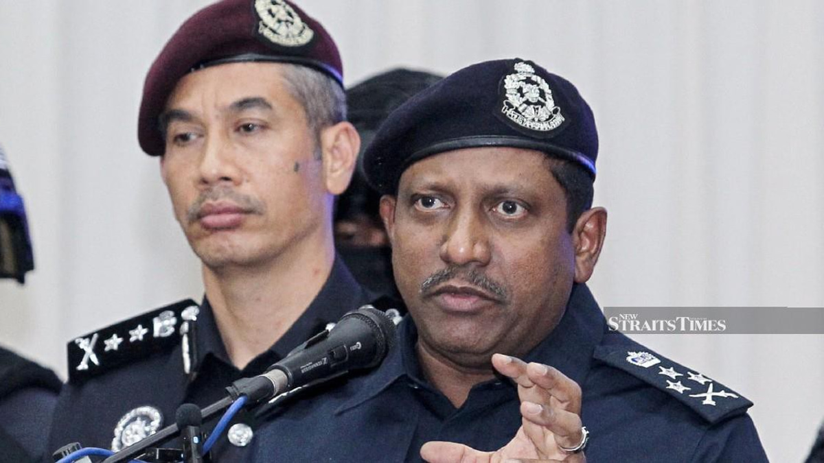 Suspended Officer Accused of Masterminding Methamphetamine Ring; RM21.3 Million in Drugs Seized