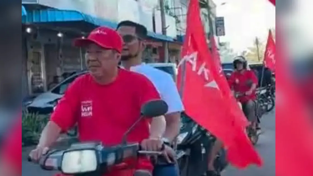 Transport Minister Loke Siew Fook Cracks Down on Helmet Safety Among Coalition Members