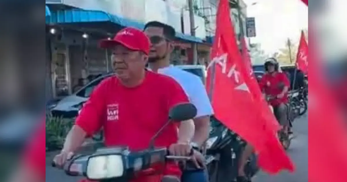 Transport Minister Loke Siew Fook Cracks Down on Helmet Safety Among Coalition Members