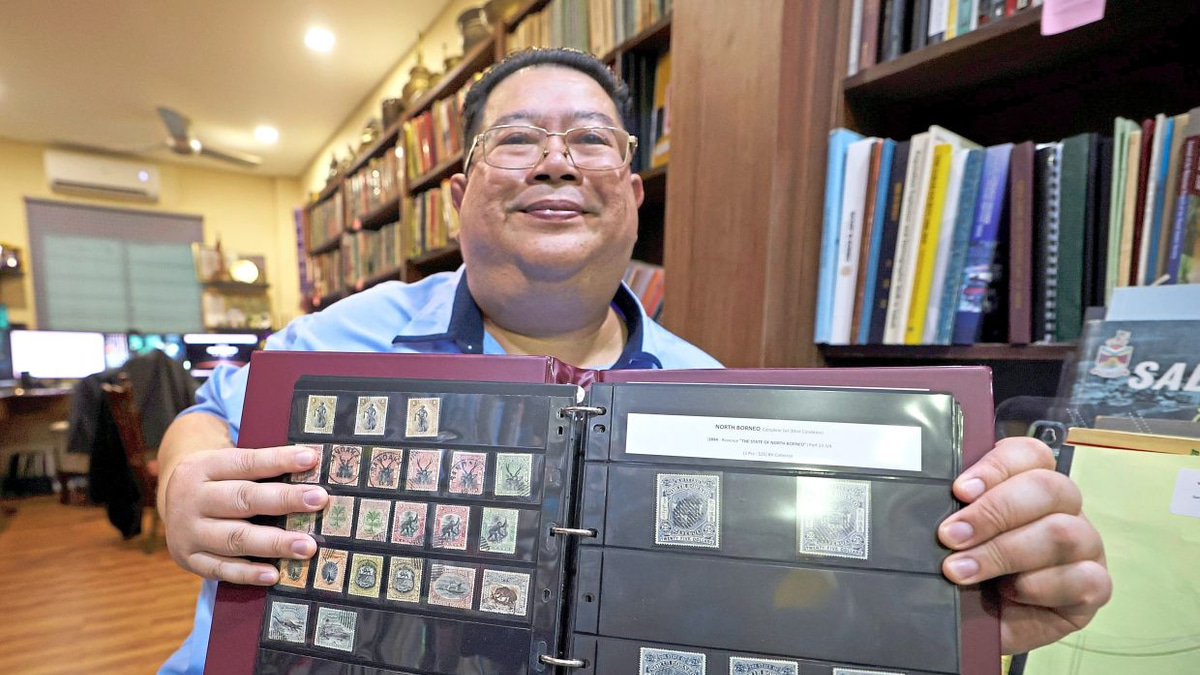Safeguarding North Borneo's century-old philatelic legacy