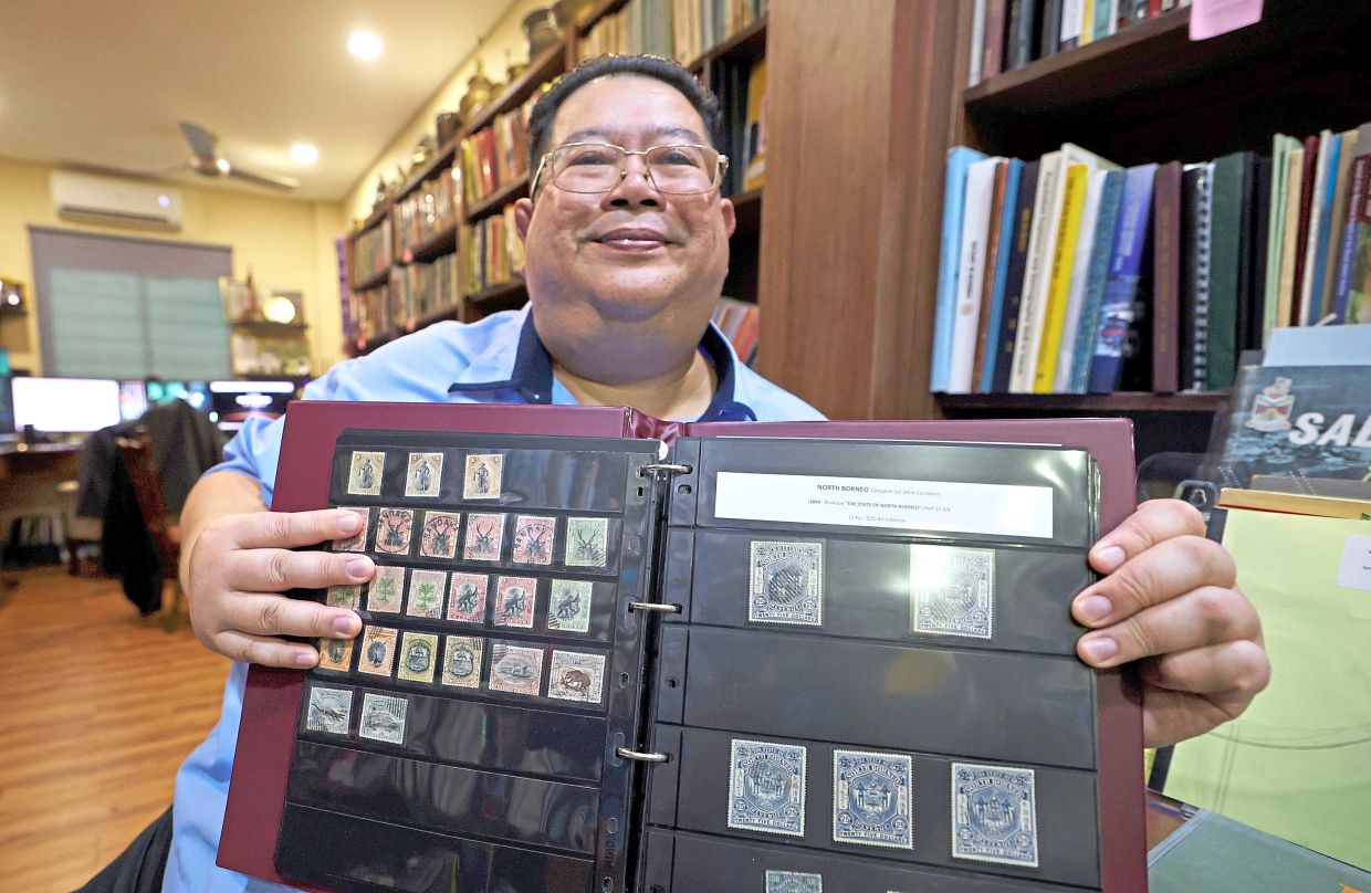 Safeguarding North Borneo's century-old philatelic legacy
