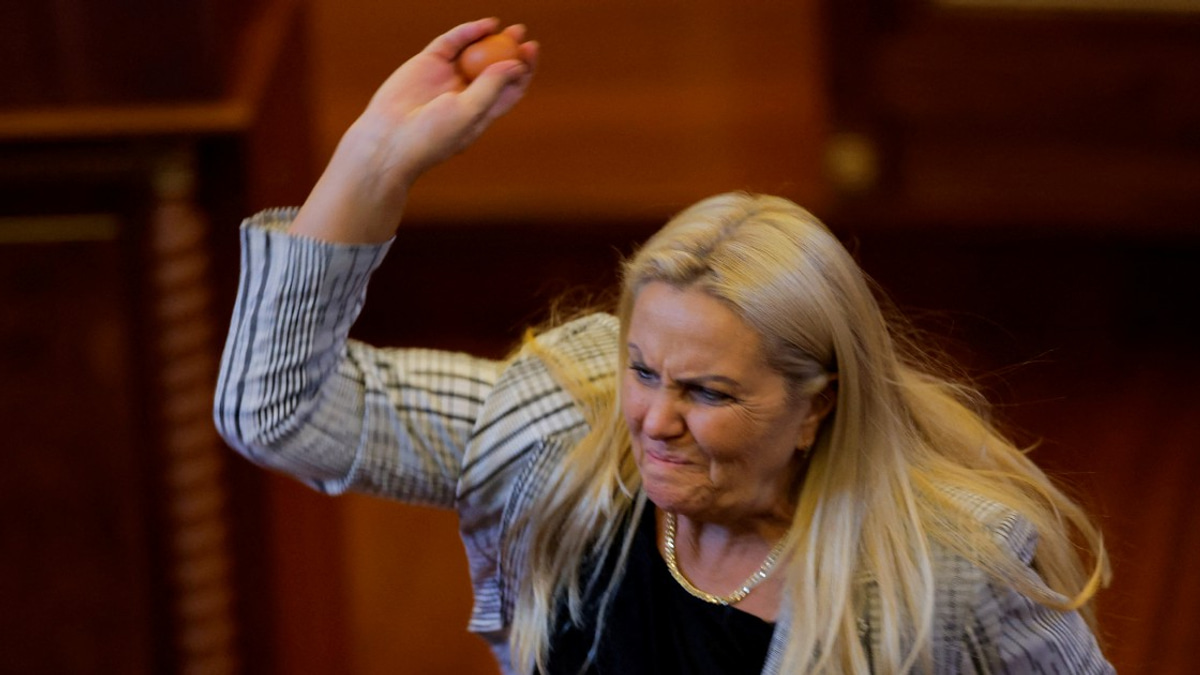 Kosovo Parliament Suspended After Egg Attack on PM Amid Deepening Political Crisis