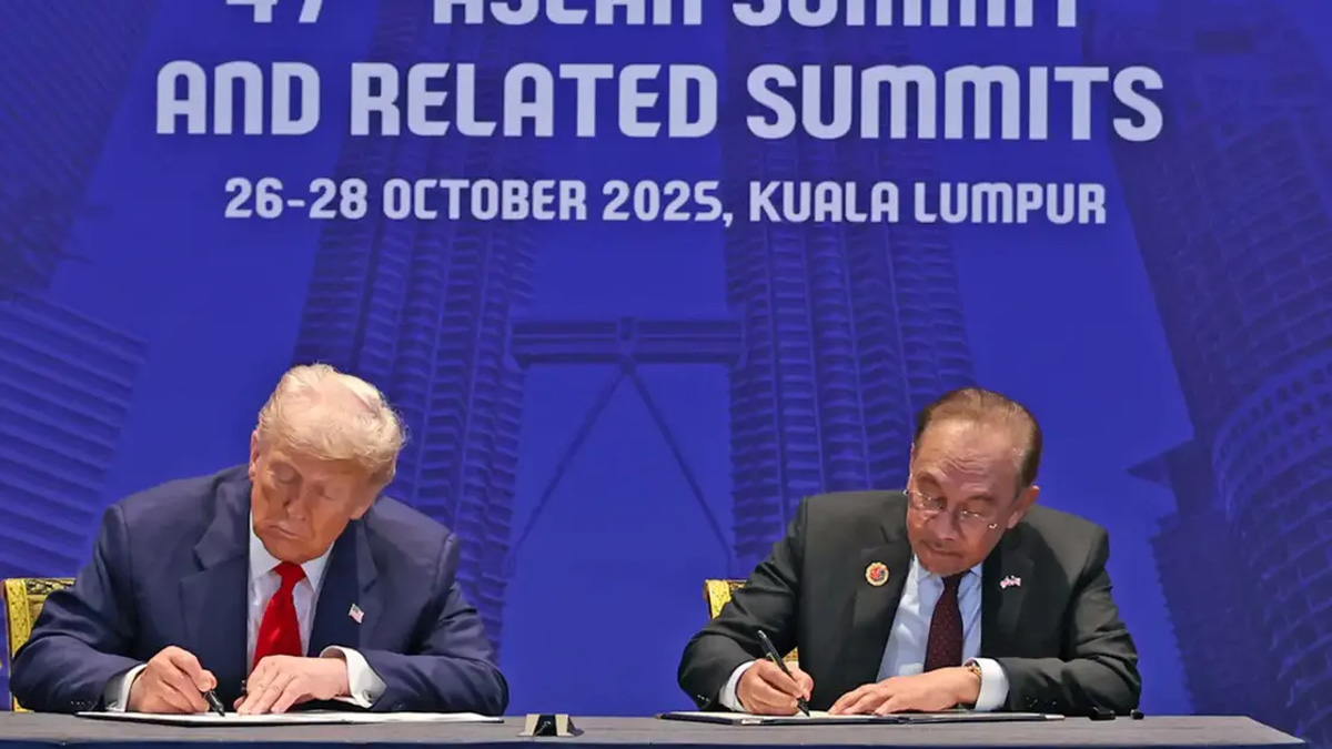 Anwar Government Moves to Dismiss Parliamentary Challenge to Malaysia-US Trade Pact