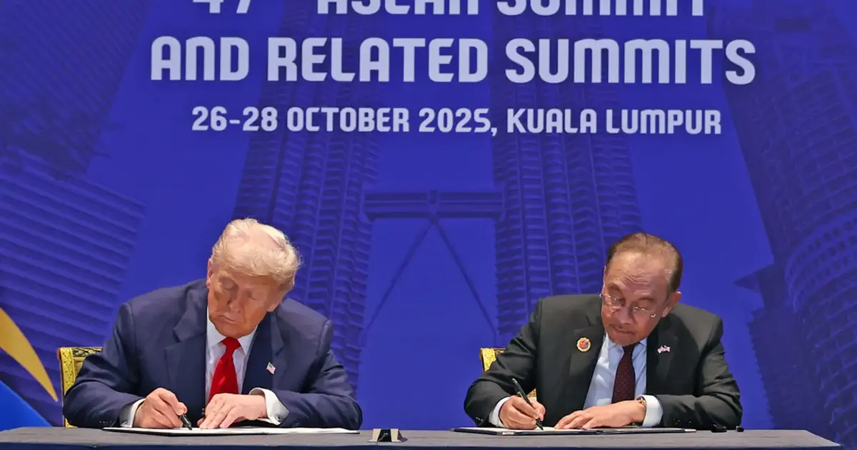 Anwar Government Moves to Dismiss Parliamentary Challenge to Malaysia-US Trade Pact