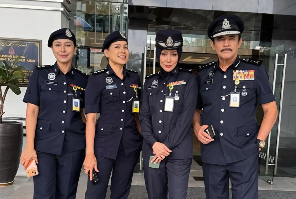 Gerak Khas 2.0 producer removes actress from drama following drug arrest