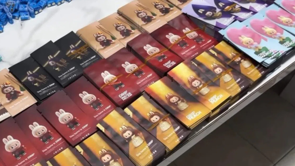 Singaporean held in Medan over illicit 'Labubu' vape production network worth half a million dollars