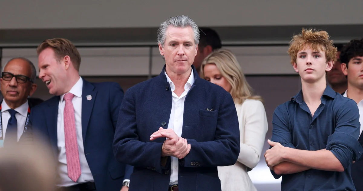 Newsom Rejects US Justice Department Claims Over Investigation Origins