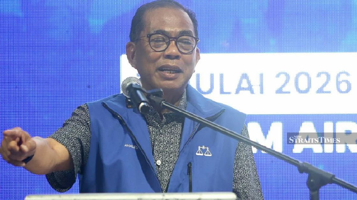 Umno's Khaled urges Negri Sembilan voters to eliminate Bersatu ahead of general election