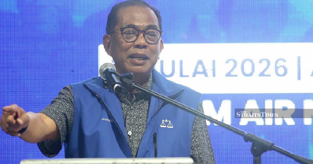 Umno's Khaled urges Negri Sembilan voters to eliminate Bersatu ahead of general election