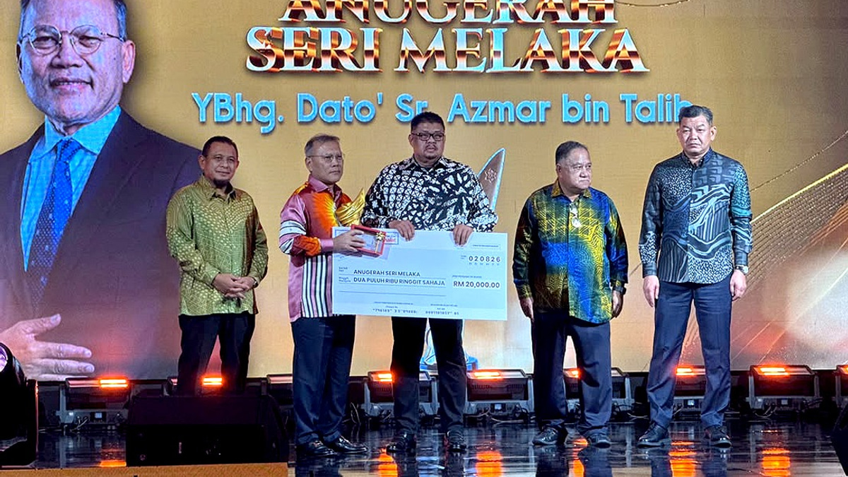 Melaka Chief Minister Urges State Talents To Partner With Government For Youth Development
