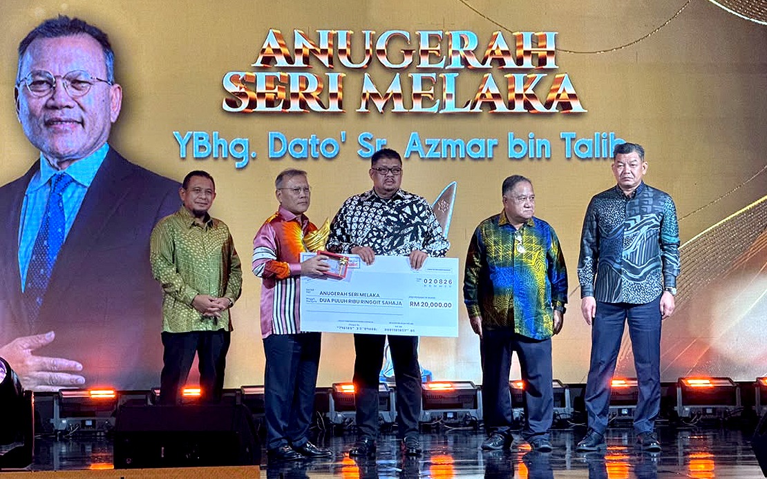 Melaka Chief Minister Urges State Talents To Partner With Government For Youth Development