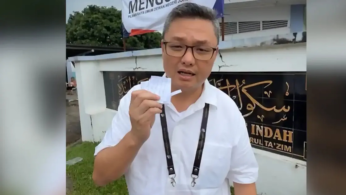 Pakatan Harapan Official Lodges Complaint Over Alleged Ballot Recording by BN Counting Agent