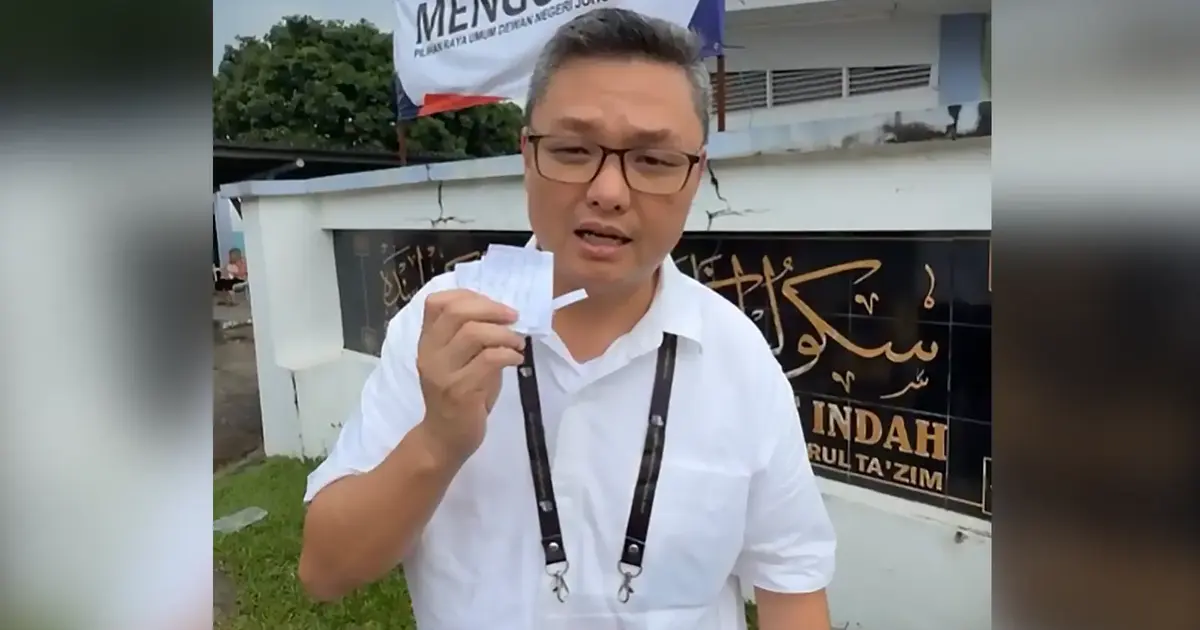 Pakatan Harapan Official Lodges Complaint Over Alleged Ballot Recording by BN Counting Agent