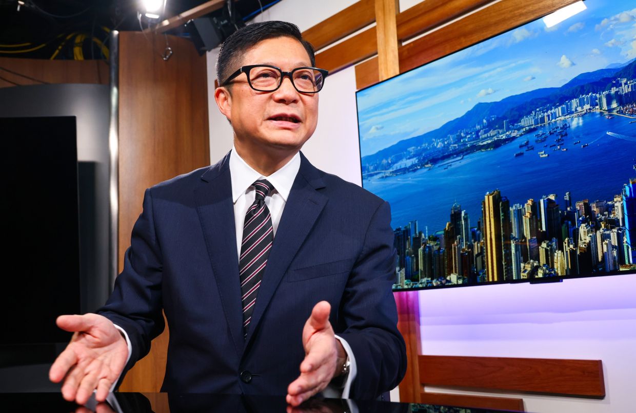 Hong Kong security chief vows 'no limits' to accountability in Wang Fuk Court fire investigation