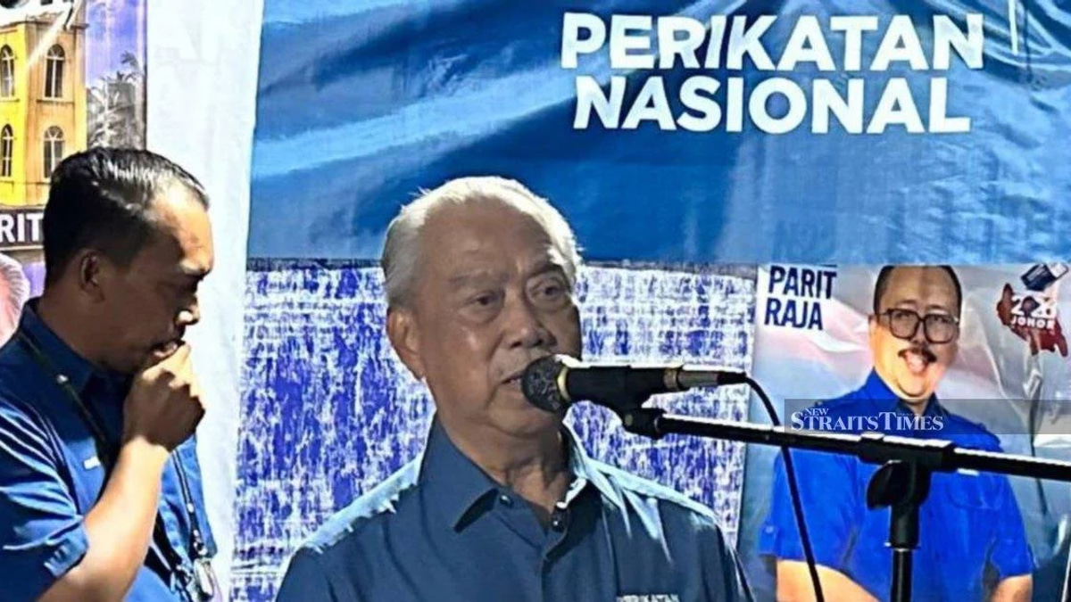Muhyiddin warns Perikatan Nasional may struggle to form Johor government