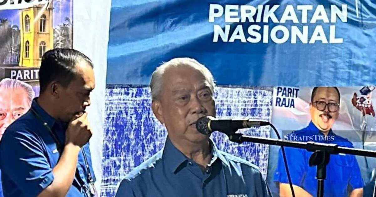 Muhyiddin warns Perikatan Nasional may struggle to form Johor government