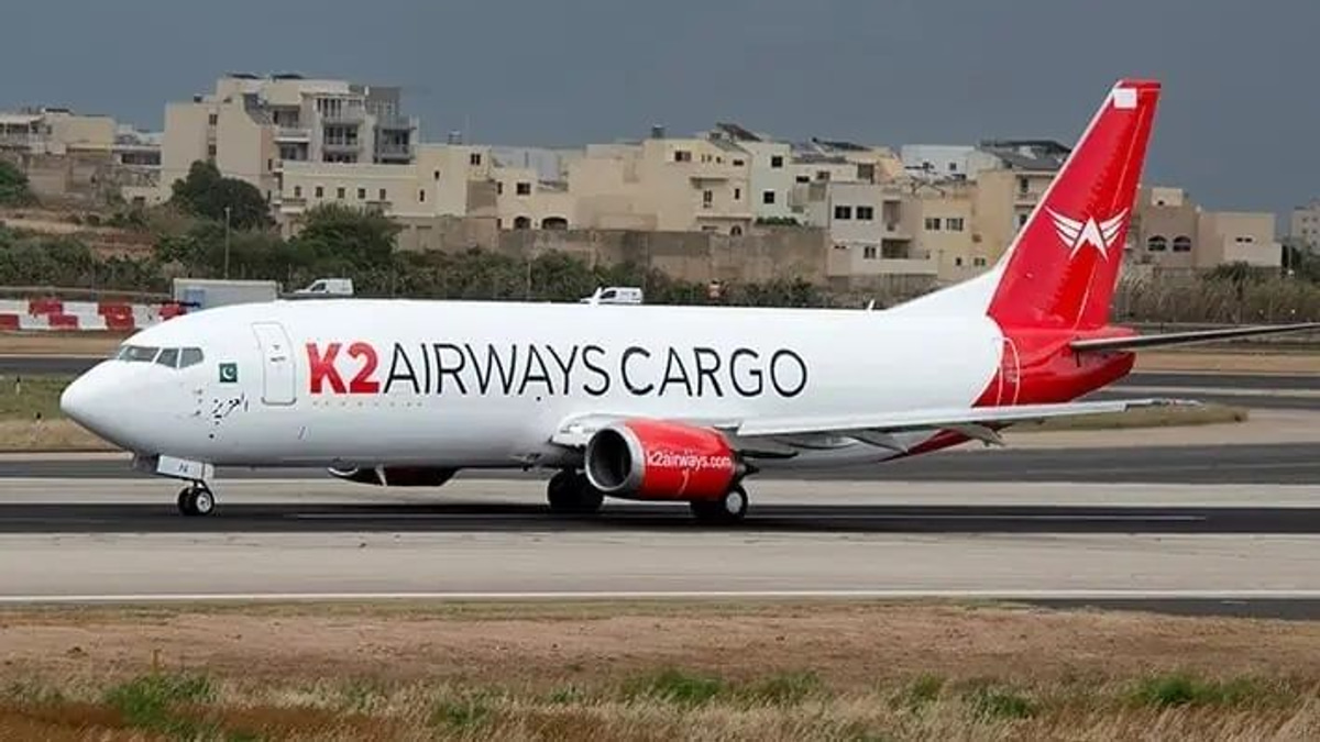Pakistan launches major search operation for K2 Airways cargo plane lost in Arabian Sea