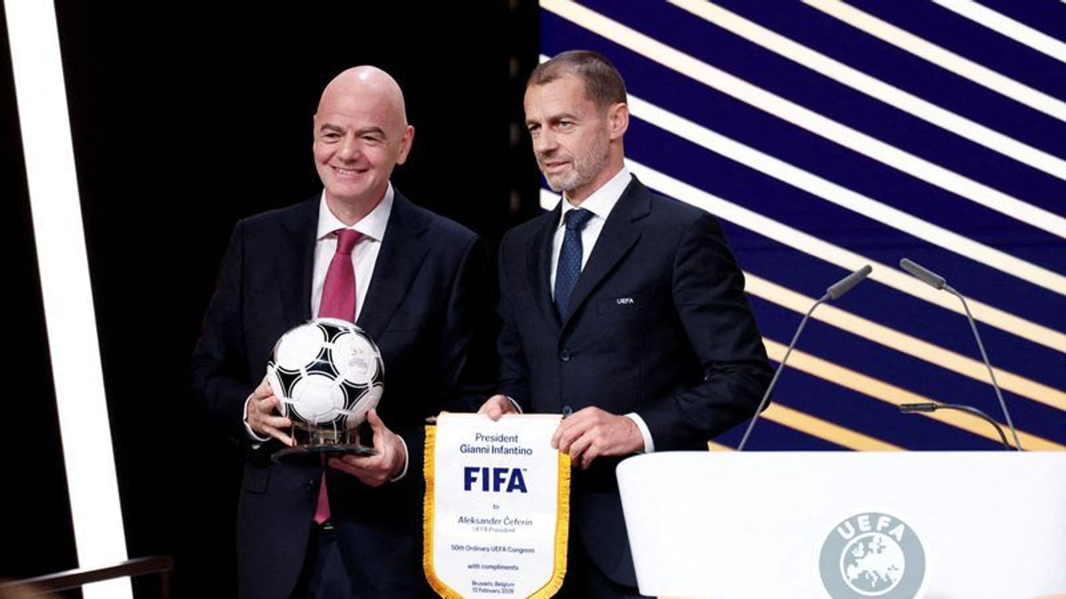 UEFA Pursues Swiss Criminal Case Against Infantino Over Failed World Cup Rights Deal