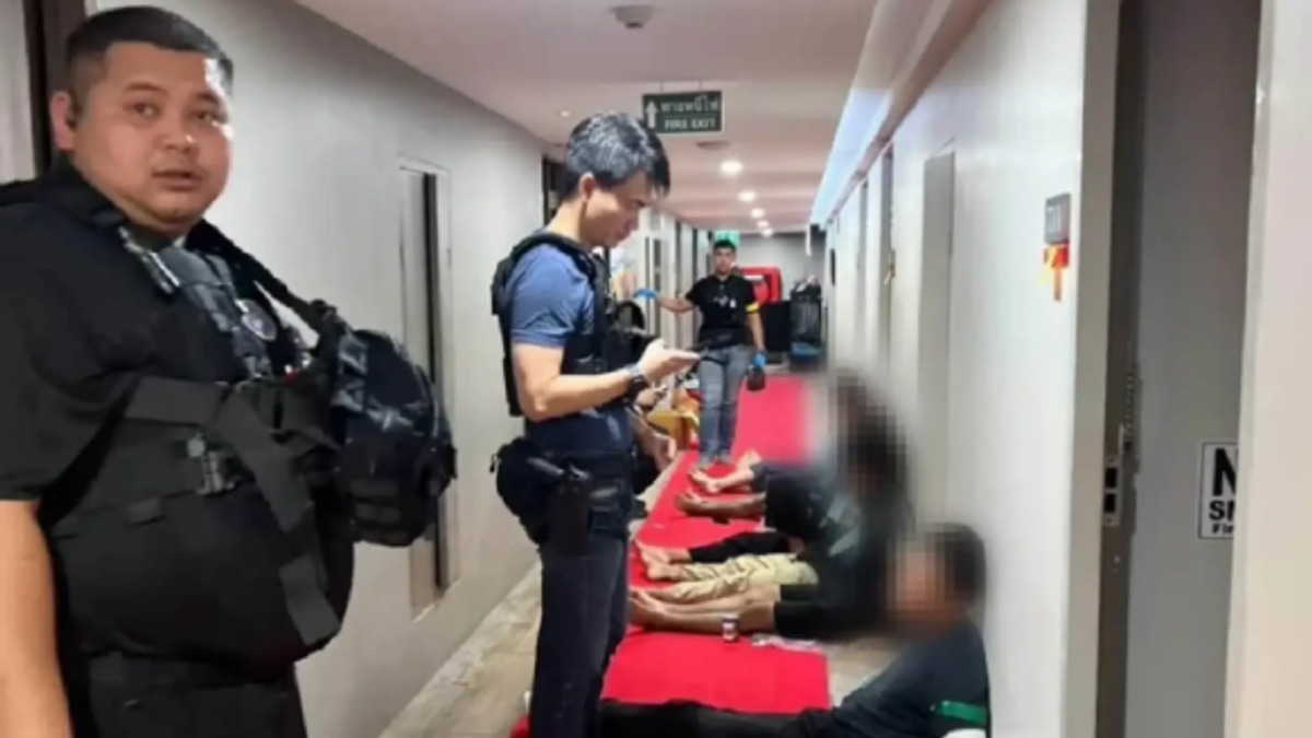 Thai police dismantle alleged luxury hotel casino-drug operation targeting Chinese nationals