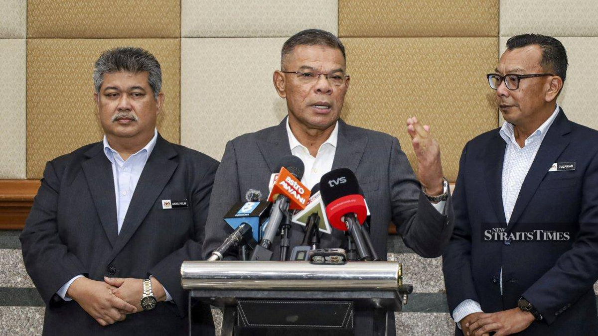 Police Force Has Zero Tolerance for Misconduct, Asserts Saifuddin Following 12-Officer Arrest