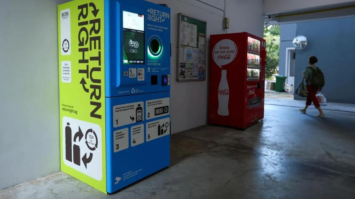 Singapore Dismisses Corruption Claims Over Container Recycling Refund Scheme