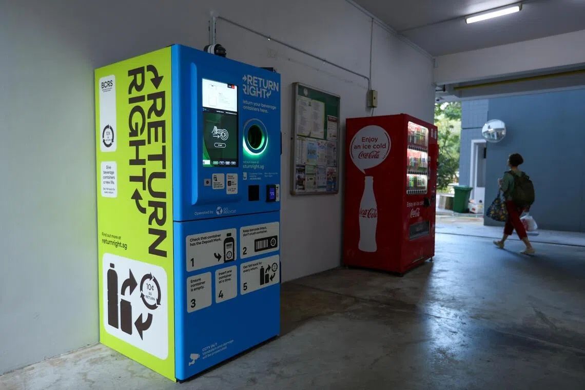 Singapore Dismisses Corruption Claims Over Container Recycling Refund Scheme
