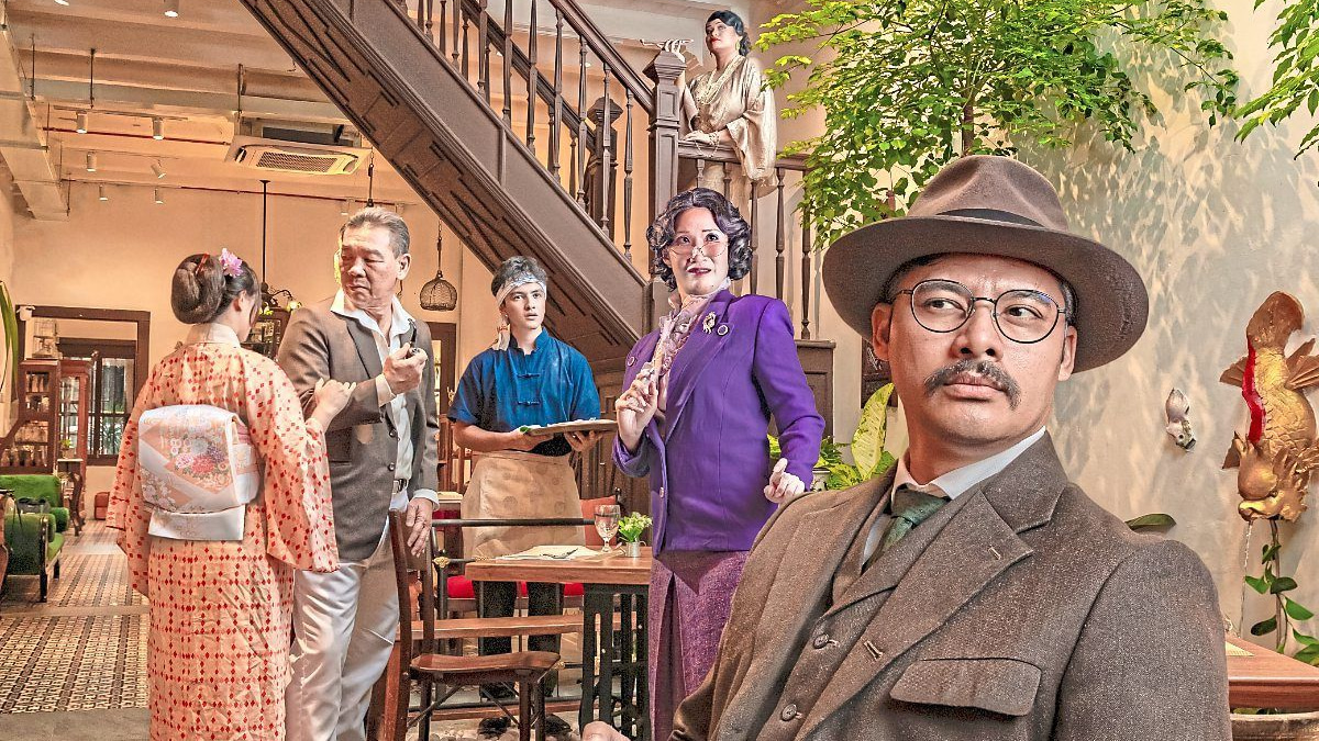 Murder Mystery Weekends Blend Peranakan Heritage with Interactive Theatre in Melaka