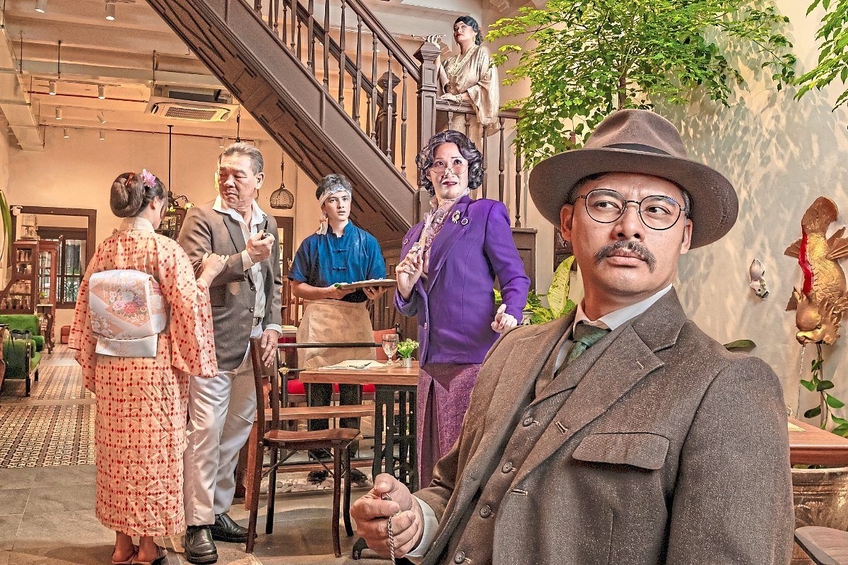 Murder Mystery Weekends Blend Peranakan Heritage with Interactive Theatre in Melaka