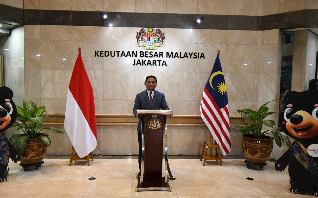 Muzafar Shah Takes Up Post as Malaysia's Ambassador to Indonesia