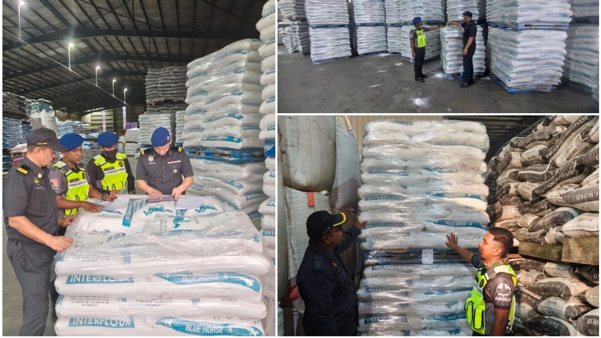 Animal Feed Factory Raided Over Unauthorized Flour Storage in Kedah