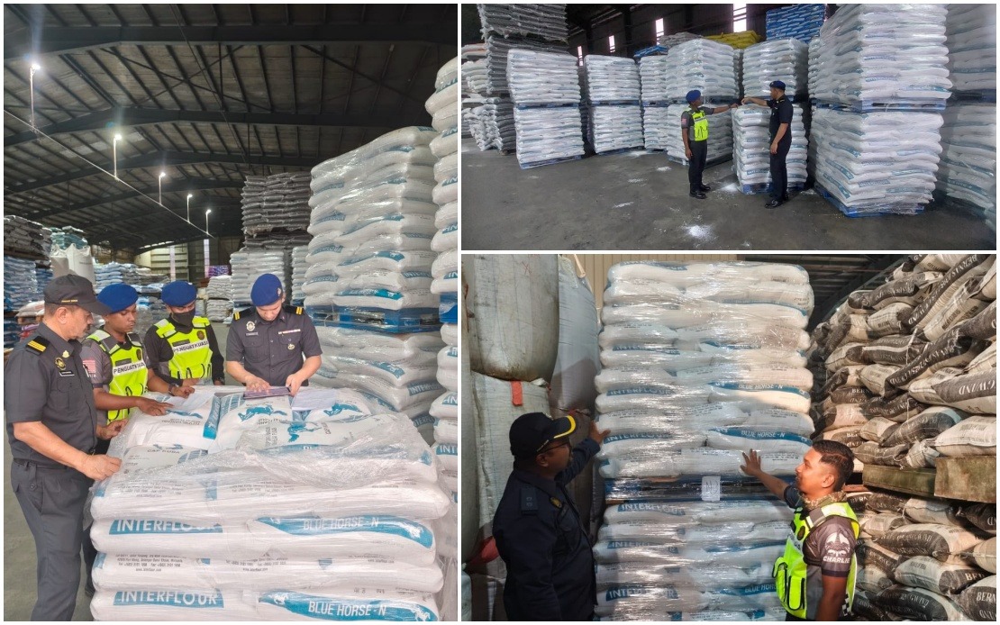 Animal Feed Factory Raided Over Unauthorized Flour Storage in Kedah
