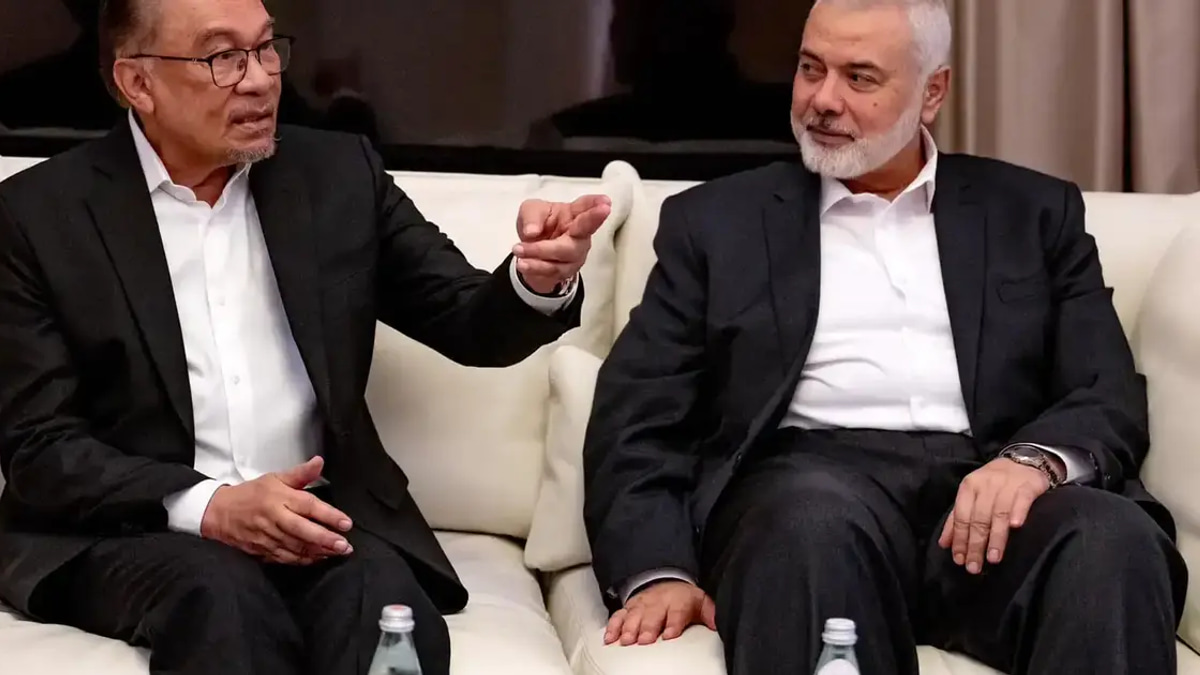 Anwar Dismisses Claims of Hamas Training Operations in Malaysia