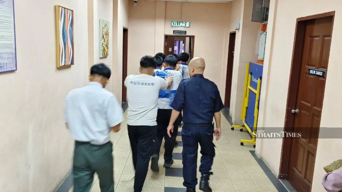 Eight schoolboys held in custody after violent clash over AI-generated sexual material